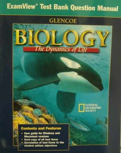 ExamView Test Bank Question – Paperback, by Glencoe McGraw-Hill – Very Good