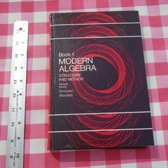 Modern Algebra Structure and Method Book 1 By Mary P. Dolciani Hardcover