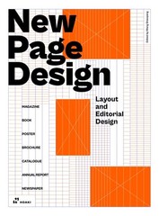 New Page Design : Layout and Editorial Design, Paperback by Shaoqiang, Wang (…