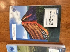 Amplify CKLA Teacher Guide Grade 4 Our Planet Geology Activity Book Reader Set