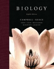 Biology, 8th Edition – Hardcover By Neil A. Campbell – ACCEPTABLE