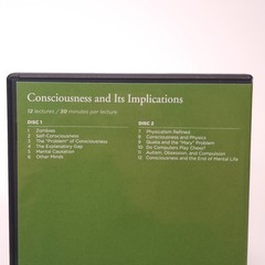 The Great Courses Consciousness Philosophy History DVDs Book Daniel N. Robinson