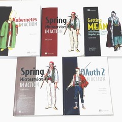 Kubernetes, Spring Microservices, Getting Mean, OAuth 2 In Action Books Highlite