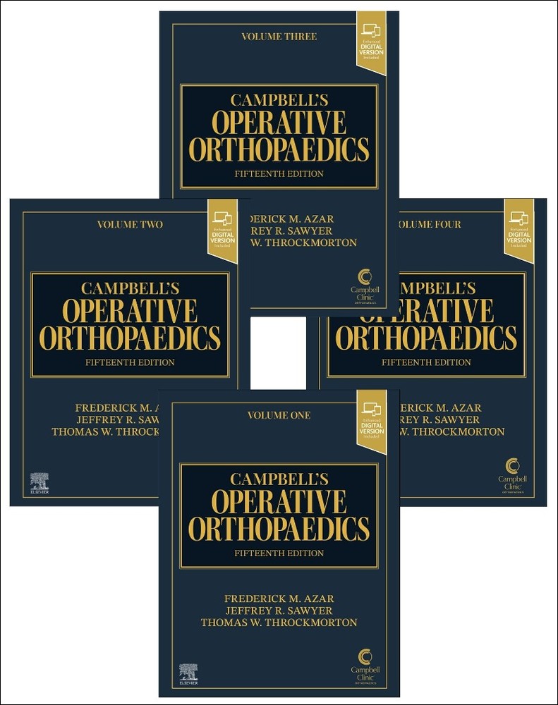 Campbell’s Operative Orthopaedics, 4-Volume Set
