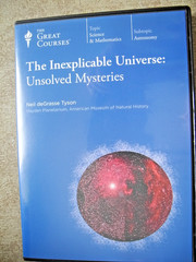 The Inexplicable Universe: Unsolved Mysteries/Great Courses/1816/6 lectures/2012