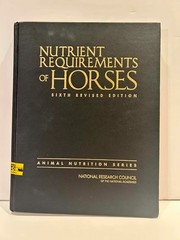 Nutrient Requirements of Horses: Sixth Revised Edition 2007 NRC Hardcover