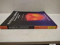 Physical Chemistry : Thermodynamics, Structure, and Change