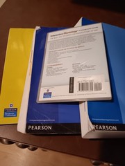 Pearson Human A&P books Vol 1/2, 2nd edititon w/cd rom, & atlas of human body