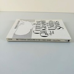 The Cultural Geography of the United States – Zelinsky (1992) Paperback Revised