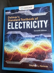 Delmar’s Standard Textbook of Electricity by Stephen Herman: Used
