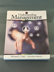 Understanding Management 8th. Paperback 720 pages ISBN 9781111580247