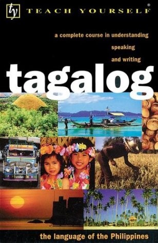 TEACH YOURSELF TAGALOG By Coralie Castle & Corazon Salvacion Castle *Excellent*
