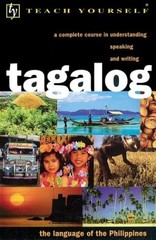 TEACH YOURSELF TAGALOG By Coralie Castle & Corazon Salvacion Castle *Excellent*