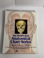 The World’s Best Anatomical Chart Series Classic Library Ed Desk Size Laminated