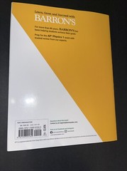 Barron’s Ap Prep Ser.: AP Physics 1 Premium, 2025: Prep Book with 4 Practice…