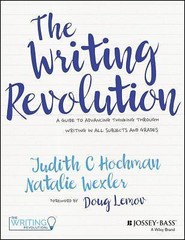 Writing Revolution : A Guide to Advancing…by Judith Hochman 2017 Paperback