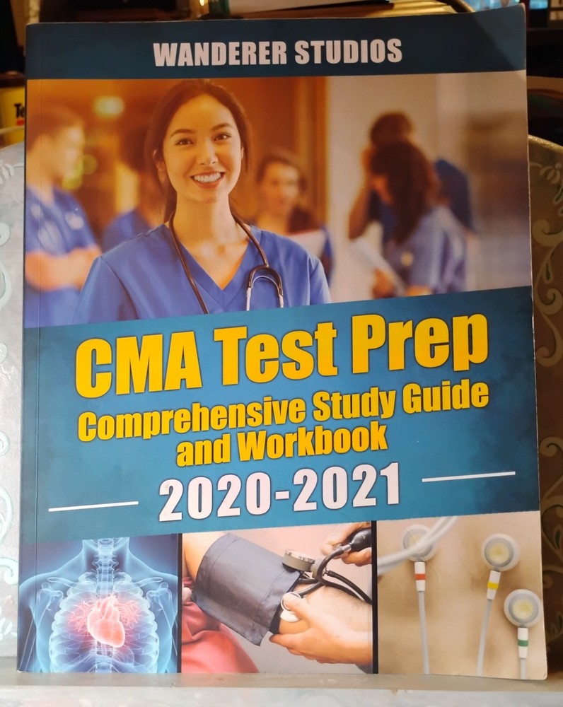 CMA Test Prep – Comprehensive Study Guide and Workbook 2020-2021 by Wanderer…