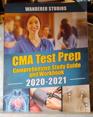CMA Test Prep – Comprehensive Study Guide and Workbook 2020-2021 by Wanderer…