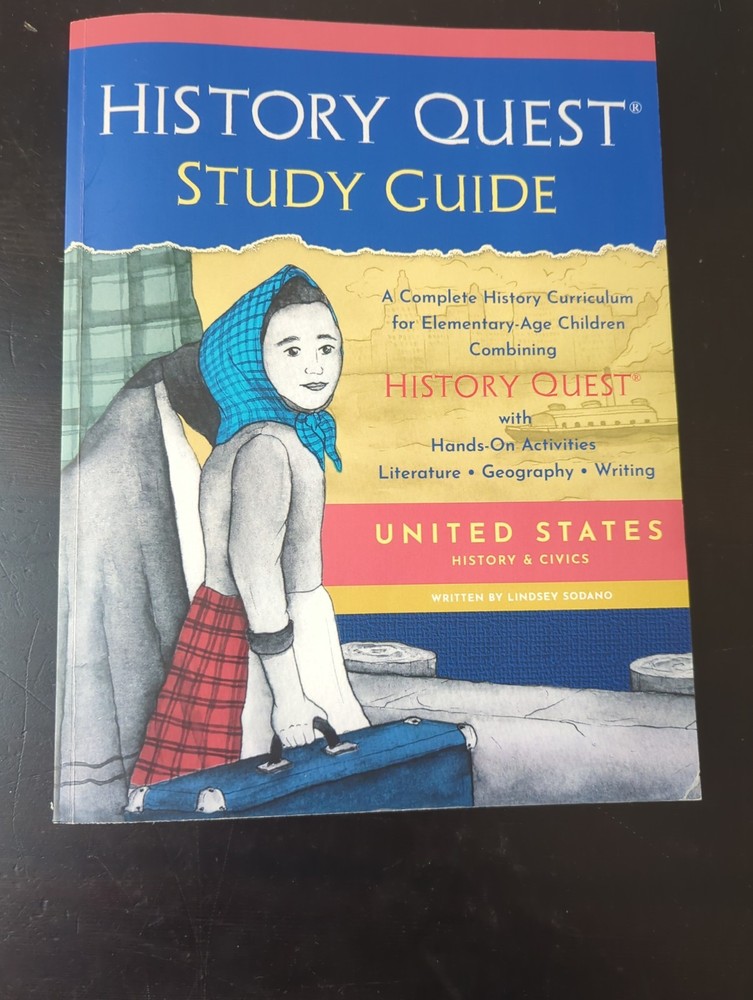 History Quest Study Guide United States History And Civics