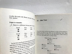 HOFFMAN ON PAIRS PLAY, by Martin Hoffman, Hardcover, 1982, Bridge Card Game Book