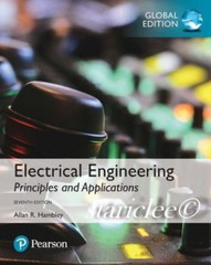 Electrical Engineering: Principles and Applications 7e Global Edition