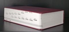 AISC Steel Construction Manual 14th Edition Dark Red Burgundy Leather Hardcover