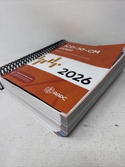 ICD-10-CM Expert 2026. Diagnosis Codes For Providers & Facilities *Cover Damage