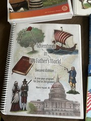 My Father’s World~Adventures in US History Teacher’s Manual Student Notebook