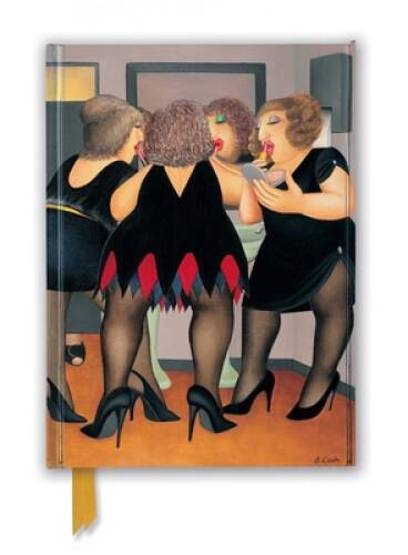 Beryl Cook: Going Out (Foiled Journal) (Flame Tree Notebooks) – VERY GOOD
