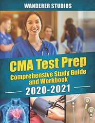 CMA Test Prep – Comprehensive – VERY GOOD