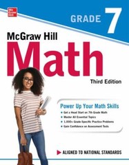 McGraw Hill Math Grade 7, Third Edition by