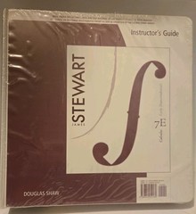 New James Stewart Calculus Early Transcendentals 7E Instructor’s Guide D. Shaw
