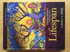 Development Through the Lifespan – Hardcover, by Berk Laura E. – Very Good j
