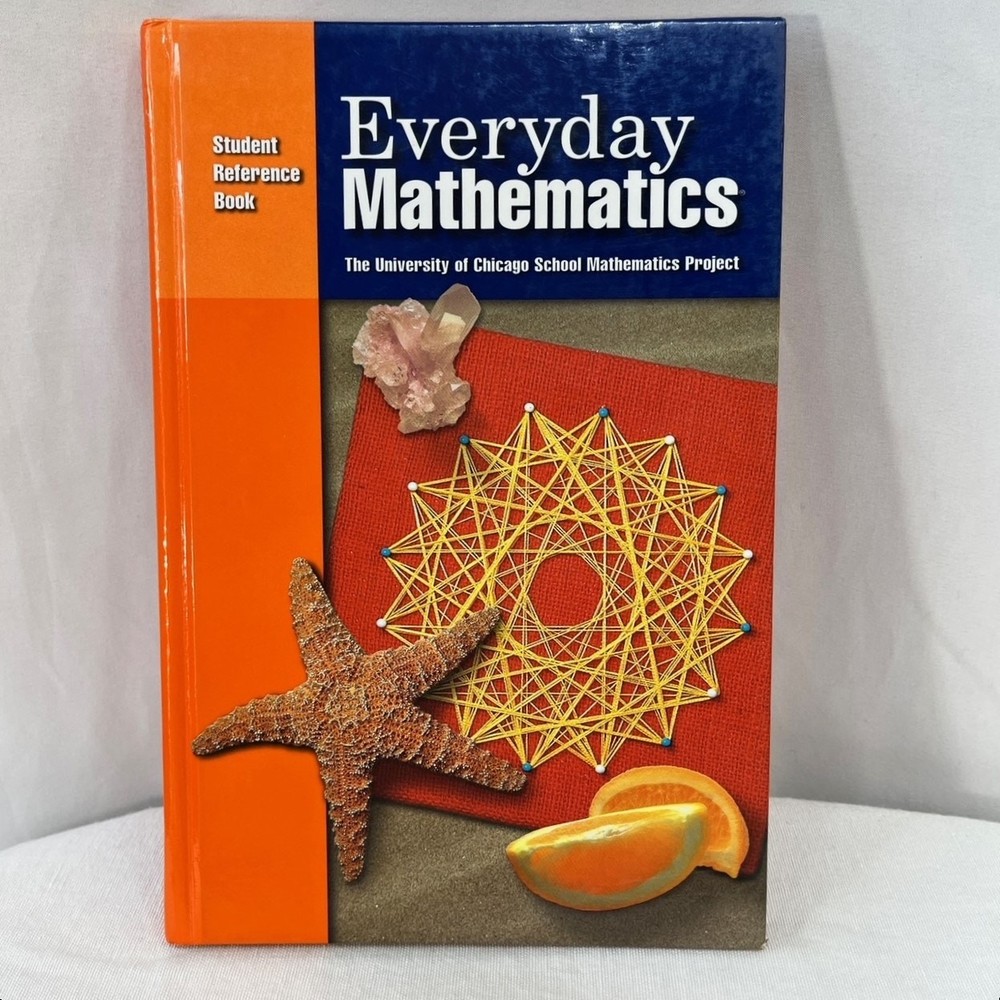 Everyday Mathematics Student Reference Book 2002 SRA McGraw-Hill