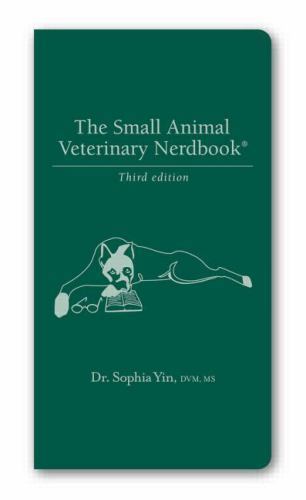 New Book-The Small Animal Veterinary Nerdbook – Paperback By Yin, Sophia**