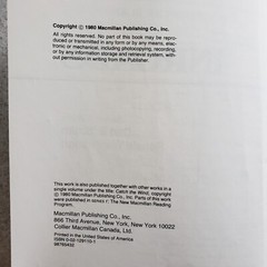 Inroads Macmillan Reader Level 34 Homeschool Vintage 112 Pages