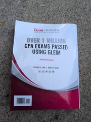 Cpa Reg Acad 2023 by Gleim (2022, Trade Paperback)