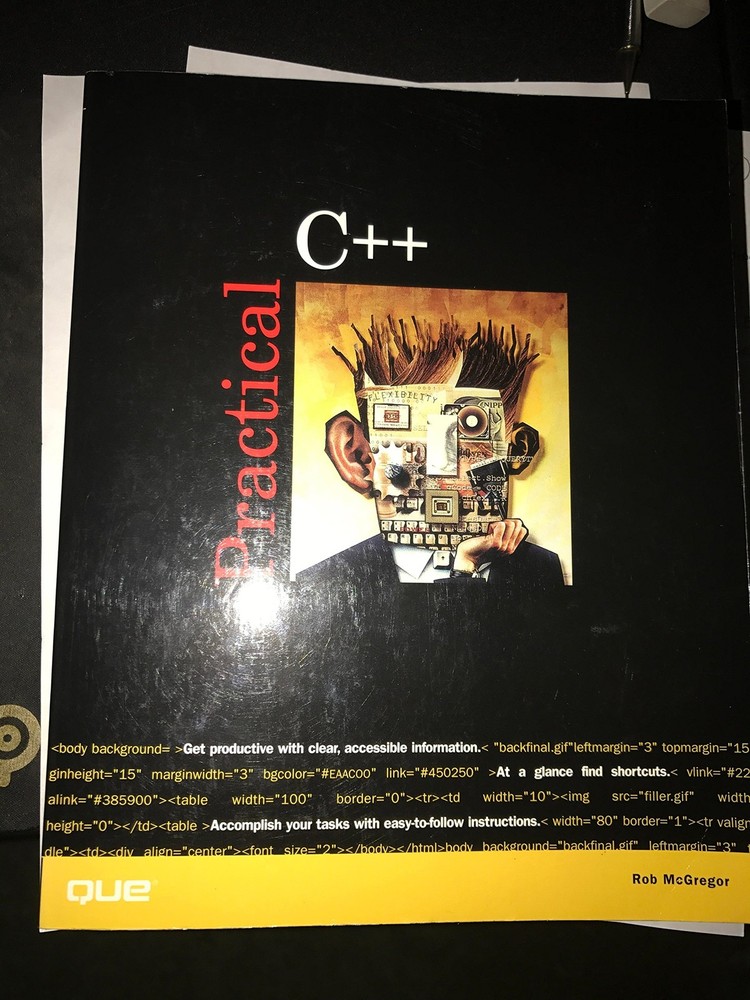 Practical C++ – McGregor, Robert W. – Good – See condition notes