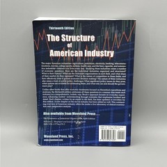 The Structure of American Industry, Thirteenth Edition