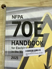 NFPA 70E: Handbook for Electrical Safety in the Workplace 2021 Edition USA STOCK
