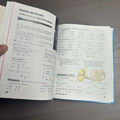 1987 Mathematics: Unlimited Hardcover Textbook HOLT RINEHART Book