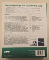 Engineering Design with SOLIDWORKS 2024 : A Step-By-Step LN