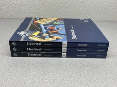 Electrical Level 3 Trainee Guide Book (8th Edition) NCCER Unused LOOK