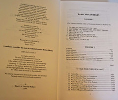 Hudson’s Building Engineering Contracts 11th Edition 2 Vol Set Wallace 1995 HB
