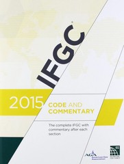 2015 International Fuel Gas Code Commentary (IFGC)