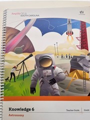 CKLA Amplify Teachers Guide Grade 1 Knowledge 6 Astronomy (NEW)