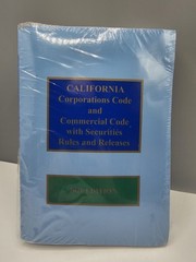 California Corporations Code And Commercial Code 2026 LexisNexis PB