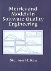 Metrics and Models in Software Quality Engineer- Kan, 0201633396, paperback, new