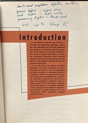 Elementary Electricity For Airplane Mechanics, Department Of Air Force Vintage