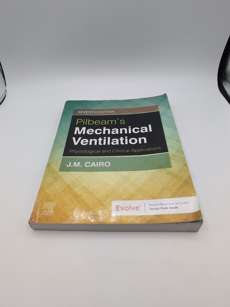[ACCESS CODE INCLUDED] Pilbeam’s Mechanical Ventilation
